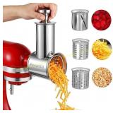 FavorKit Cheese Grater Slicer for KitchenAid