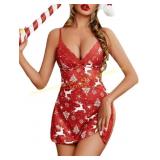 Sz 2XL Avidlove Women Lingerie Babydoll Nightgown