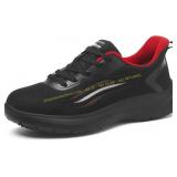 Treesky boys Non Slip Work Shoes, size 5