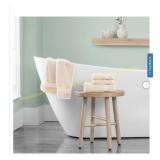 Purely Indulgent 2 washcloths 2 hand towels ivory