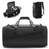 Travel Duffle Bag with Shoe Compartment