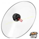 Oval Glass Lid for Hamilton Beach 6 Qt