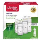 Playtex Nurser Bottle Gift Set with Liners