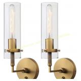 Phansthy Wall Sconces Set 2 with Switch