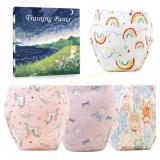 Upairy Potty Training Pants 2T-5T, 4PCS M