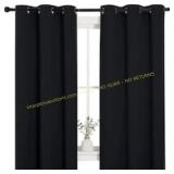 2ct Nicetown Blackout Grommet Window Curtains