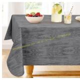 Smiry Rectangle Table Cloth, Waterproof Vinyl