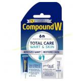 3ct Compound W Total Care Wart Remover Kit - 1 ea