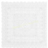 Lace Tablecloth 35.4x35.4 White Crochet Decor