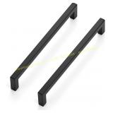Ravinte Matte Black Cabinet Handles 5 Pack