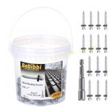 Metal Roofing Screws, Hex Head 10x1" (250Pcs)