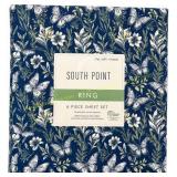 King Bed Sheets, Butterfly Set, 6 Pieces