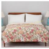 Herringbone Twin Microfiber Blanket