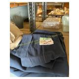 King Highland Park 1000-Count Navy Fitted Sheet