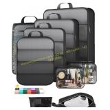 Veken Compression Packing Cubes for Travel