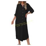 Sz XXL Swimsuit Coverup Dress, SZ L black skort