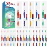 Navona 25Pcs Disposable Toothbrush with Paste