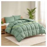 Casual Living 3pc. Comforter Set, Queen, Tan
