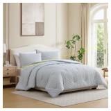 Jennifer Adams 3-Piece Comforter Set, Queen