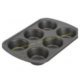 Good Cook 8.5x14.5 in Muffin Pan 1 pk
