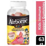 2ct Airborne Kids Immune Gummies, 63ct