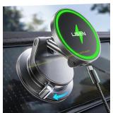 LISEN 15W Magsafe Car Mount