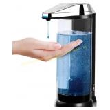 Secura Touchless Battery Soap Dispenser, & stainle