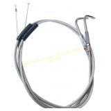 Harley Throttle Cable Kit, knee brace, 9ct zippere