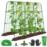 Cucumber Trellis Garden Arch for Climbing