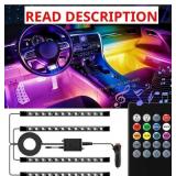 Car LED Interior Lights 4pc Kit(no charger)