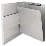 Saunders Metal Clipboard with Storage, stick on co