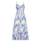 Grace Karin Womens Maxi Floral Dress 2026 SzL