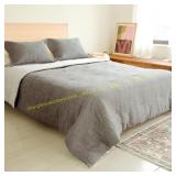 Avocado 3 Piece Comforter Set King? Tan