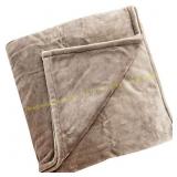Brookstone Dual-Zone Heated Blanket Queen