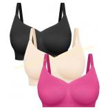 Sz xl FeelinGirl Seamless Bralettes No Underwire