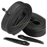 FANSPRO 27.5x2.125-2.40 Bike Tubes, 32mm Schrader