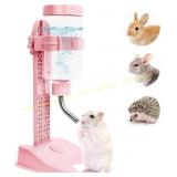 VANNON Pet Water Dispenser Top Fill 13oz Pink