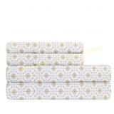 King beige South point 6pc sheet set