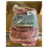 Purely Indulgent 2 washcloths 2 hand towels dusky