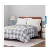 Full size Berkshire alternative down comforter