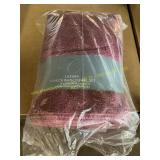 2 piece set purely indulgent dusky orchid towels