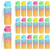 Ice Cream Baseball Sports Water Bottle 17 oz