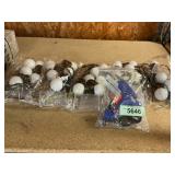 5ct Battery-Powered Lights, Glue Gun & Sticks