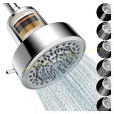 Shower Head with Filters for Hair & Skin