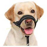 BARKLESS Soft Dog Head Collar, Medium Dog