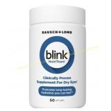 Blink NutriTears Dry Eyes Softgels - 50ct
