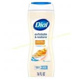 2ct Dial Exfoliating Cocoa Butter Body Wash 16 oz