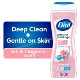 2ct Dial Body Wash, Silk & Magnolia, 16 fl oz