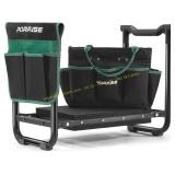 Garden Kneeler and Seat: Heavy Duty Stool