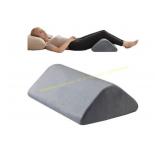 Knee Wedge Pillow 6.3" for Post-Surgery Recovery